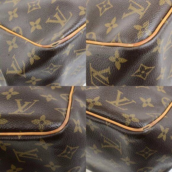 LOUIS VUITTON Logo Batignolles Hand Tote Bag Monogram Brown - Picture 7 of 14